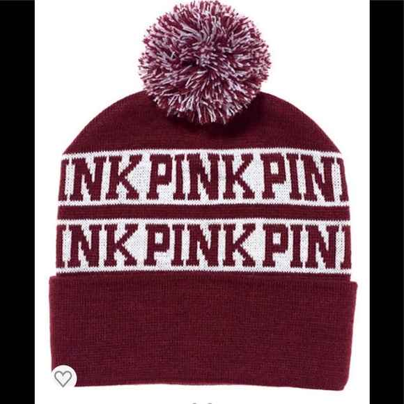 PINK Victoria's Secret Pink Knit Beanie Bundle 2 - Picture 3 of 8